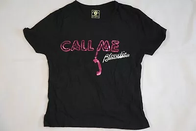 Buy Blondie Call Me Women's Skinny T Shirt New Unworn Anthill Rockware • 9.99£