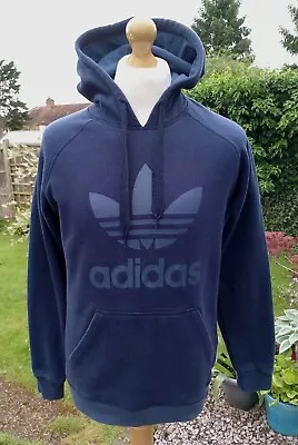 Buy Adidas Originals Trefoil Hoodie Sweatshirt Medium Mens Authentic Very Good  • 11.99£