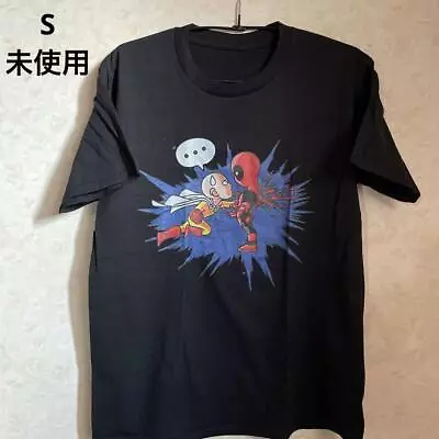 Buy One Punch Man Deadpool Unofficial T-shirt S Anime Goods From Japan • 39.99£