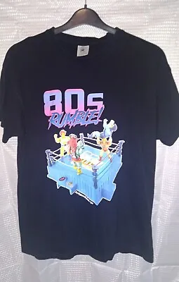 Buy Vintage Rare 80s Rumble T Shirt  (Wrestling Mix He Man Mofit . • 29.99£