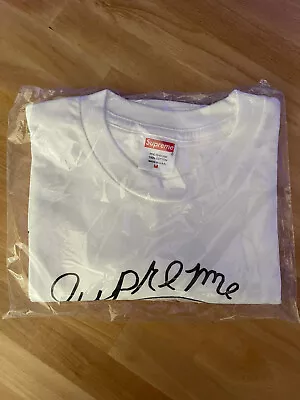 Buy Supreme ‘Kill Em All’ Tee - Daniel Johnston T-Shirt - White - Size: Medium • 54.99£
