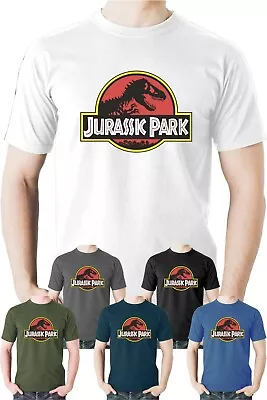 Buy Jurassic Park T Shirt Dinosaurs Top Tee Clothing Movies Retro Vintage Top Film • 15.50£