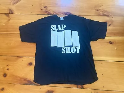 Buy Slapshot “damaged But Not Wasted” T-shirt Size 2XL • 28.82£