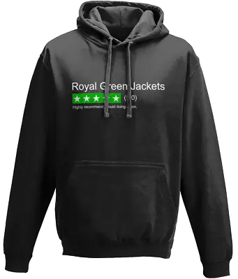 Buy Royal Green Jackets Highly Recommend Tshirt And Hoodie • 28£