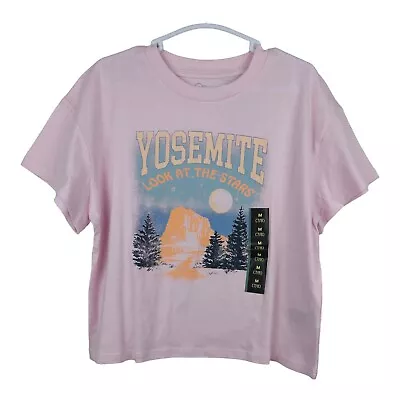 Buy Art Class T-Shirt Girl's Size M (7/8) Yosemite National Park Look At The Stars • 6.31£