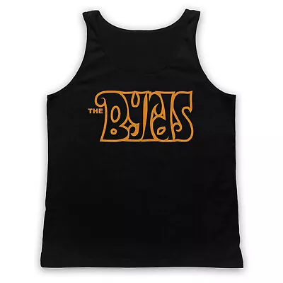 Buy BYRDS BAND LOGO UNOFFICIAL CLASSIC ROCK BAND 60's ICONS ADULTS VEST TANK TOP • 18.99£