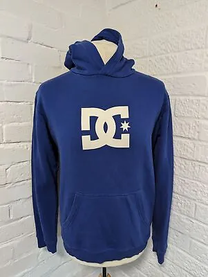 Buy DC Shoes Youth Hoodie - Size XL 16 - Royal Blue - Cotton - P2P 21   • 12.95£