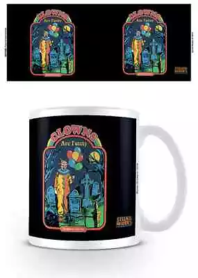 Buy Steven Rhodes Clowns Are Funny Mug New Gift Boxed 100% Official Merch • 9.25£