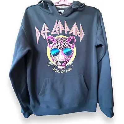 Buy Def Leppard Women XS Hoodie Rock Of Ages Tour 2021  • 18.05£