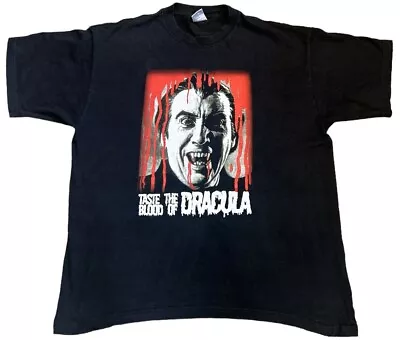 Buy Taste The Blood Of Dracula Double Sided 2005 T Shirt Size XL • 30£