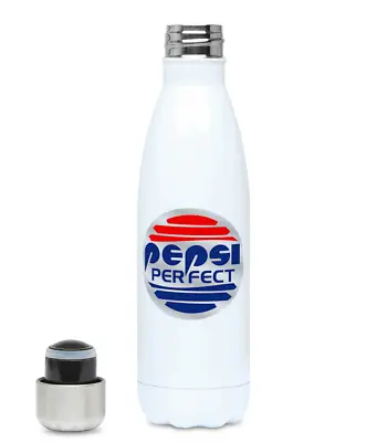 Buy Pepsi Perfect Bowling Shape Water Bottle Inspired By Back To The Future • 14.99£