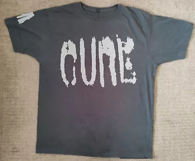 Buy The Cure T-shirt Festivals 2002 Vintage Original With Backprint Tour Dates • 59£