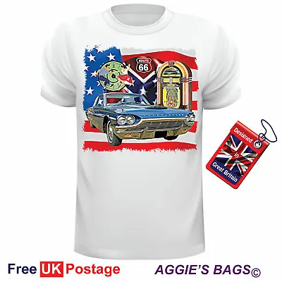 Buy Car Art Classic 1965 Thunderbird T Shirt Can Be Personalised Unofficial  • 16.95£