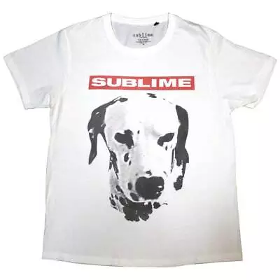 Buy Sublime - Unisex - T-Shirts - Small - Short Sleeves - Dog - K500z • 15.52£