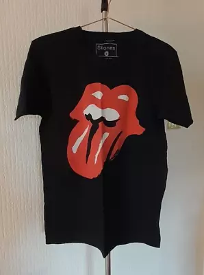 Buy Rolling Stones (Band) Tour T-Shirt With Backprint - Small • 6.99£