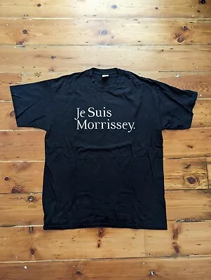 Buy Vintage Je Suis Morrissey Shirt Size XL Fruit Of The Loom The Smiths OOs • 0.99£