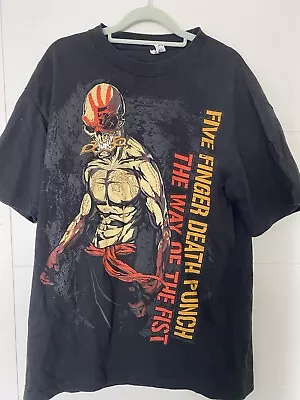 Buy Five Finger Death Punch Large T-shirt • 12£