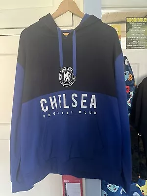 Buy Official Chelsea Fc Hoodie Mens Xxl Cfc Palmer Cfc • 5£
