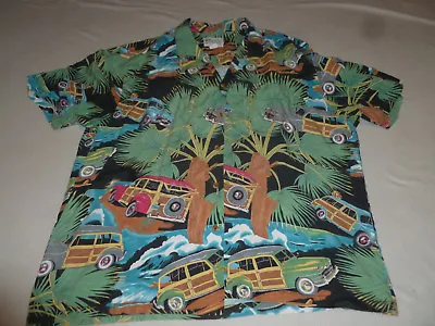 Buy Diamond Head Sportswear Hawaii Hawaiian Shirt Button Up Woody Mens Size Xl Palm  • 33.77£