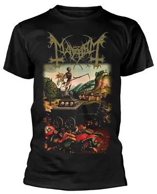 Buy Mayhem 'River Of Blood' (Black) T-Shirt - NEW & OFFICIAL! • 16.29£