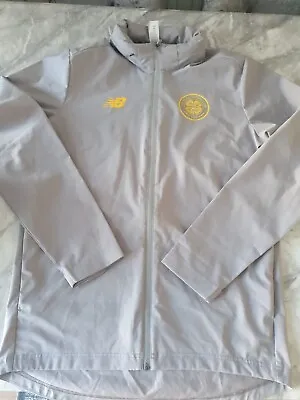 Buy Glasgow Celtic Football Club Lightweight Jacket Mens Size M Genuine Good Conditi • 28£