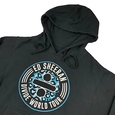 Buy Ed Sheeran Men's Divide World Tour Concert Hoodie Sweatshirt Black • Small • 18.01£