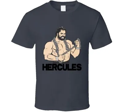 Buy Hercules Wwf 80's Retro Wrestling T Shirt  • 23.05£