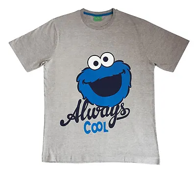 Buy Mens Cookie Monster Cool T-Shirt Christmas Stocking Filler Bargain XLARGE ONLY • 8.99£