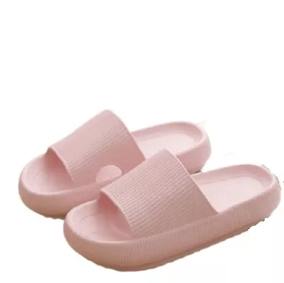 Buy Women's Indoor Soft Sole Open Toe Slippers Multiple Colour And Size Options • 4.99£