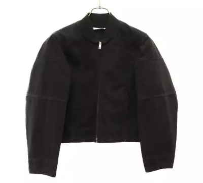 Buy Celine Phoebe Philo Cropped Denim Jacket 34 Black • 374.06£