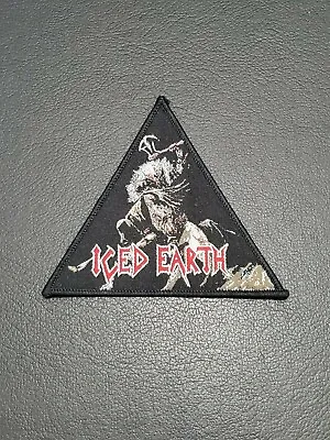 Buy Iced Earth Night Of The Storm Rider Patch, T-shirts Iron On Clothing Woven Badge • 7.55£