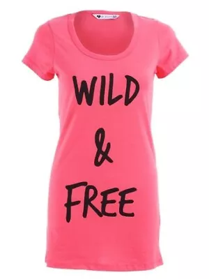 Buy Atticus Wild And Free Women's Long Shirt • 5.90£