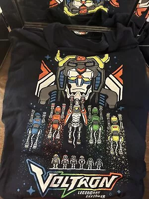 Buy Voltron Legendary Defender Lootwear Loot Crate T-shirt Size XL Extra Large Retro • 4.99£