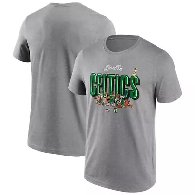 Buy Boston Celtics Looney Tunes All Character Graphic T-Shirt - Mens • 20.19£