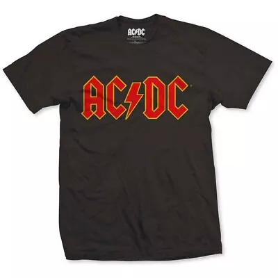 Buy AC/DC - AC/DC Kids T-Shirt  Logo  3-4 Years - New T-Shirts - J1362z • 12.88£