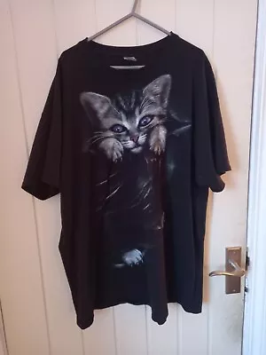 Buy Spiral Direct Cat Tshirt Xl • 7.50£