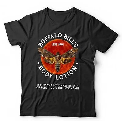 Buy Buffalo Bill’s Body Lotion Tshirt Unisex - Silence, Horror, Lambs, Hannibal • 15.99£