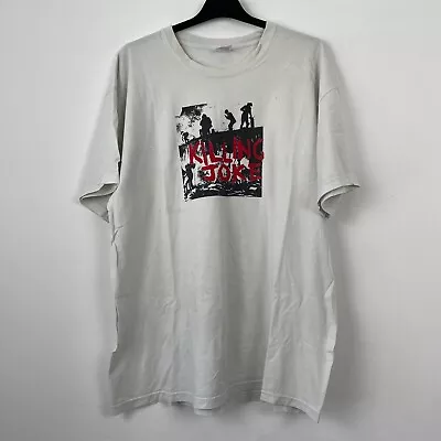 Buy Vintage 00s Killing Joke Rare Band T-Shirt XL • 35£