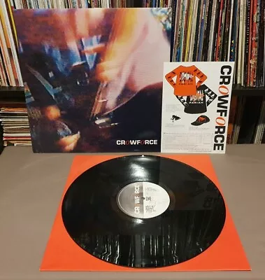 Buy CROWFORCE Don't Look Down 1991 UK 12  Vinyl W/MERCH SHEET - 12DVN 101 - VG/VG+ • 2.99£