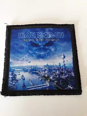 Buy Iron Maiden - Brave New World Sew On Patch • 15.18£