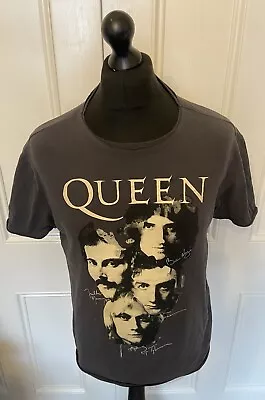 Buy Amplified Queen Signature Band T Shirt Size Womens Large • 8£