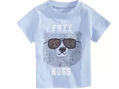 Buy First Impressions Baby Boys Free Hugs Cotton T-Shirt Age 4 Years • 9.95£