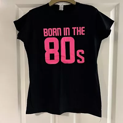 Buy Born In The 80’s Top Size 12 • 1£