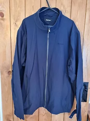 Buy Rohan District Mens Jacket Large Blue Full Zip Pockets Lightweight • 25£