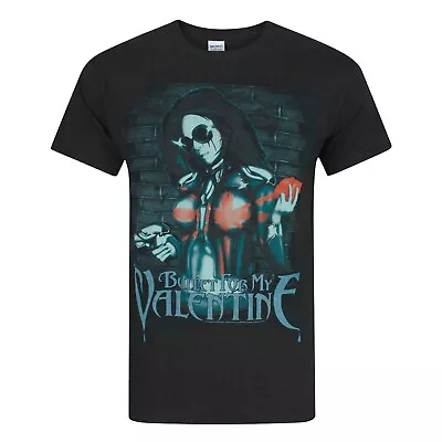 Buy Bullet For My Valentine Mens Armed T-Shirt NS5480 • 15.75£