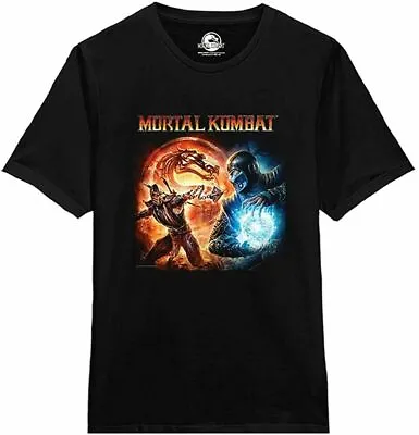 Buy 26x Mortal Kombat Official Mens T Shirts (2 Designs) - Job Lot Wholesale • 74.99£