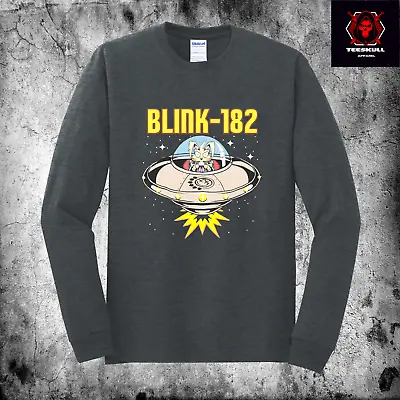 Buy Blink 182 Punk Rock Classic Long Sleeve Top Unisex Cotton T-SHIRT S-3XL 🤘 • 30£