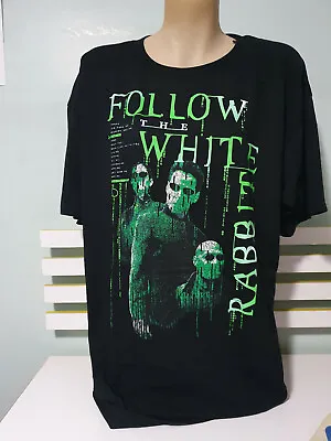 Buy Geek Fuel Exclusive Matrix Follow The White Rabbit 2XL Shirt - XXL Revolutions • 27.32£