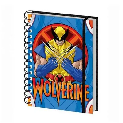 Buy Mavel Comics X-Men Wolverine A5 Journal Notebook - Official Licensed • 2.50£