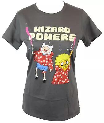 Buy Adventure Time Girls Juniors T-Shirt - Finn And Jake Have  Wizard Powers  • 10.22£